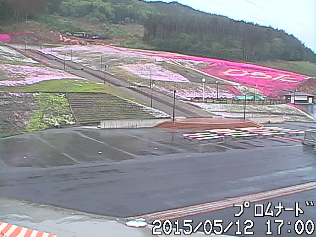 平成27年5月12日ライブカメラの画像