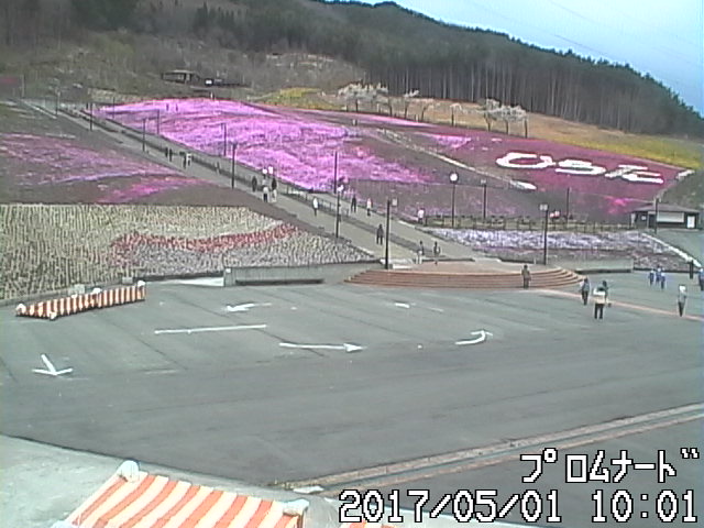 平成29年5月1日ライブカメラの画像