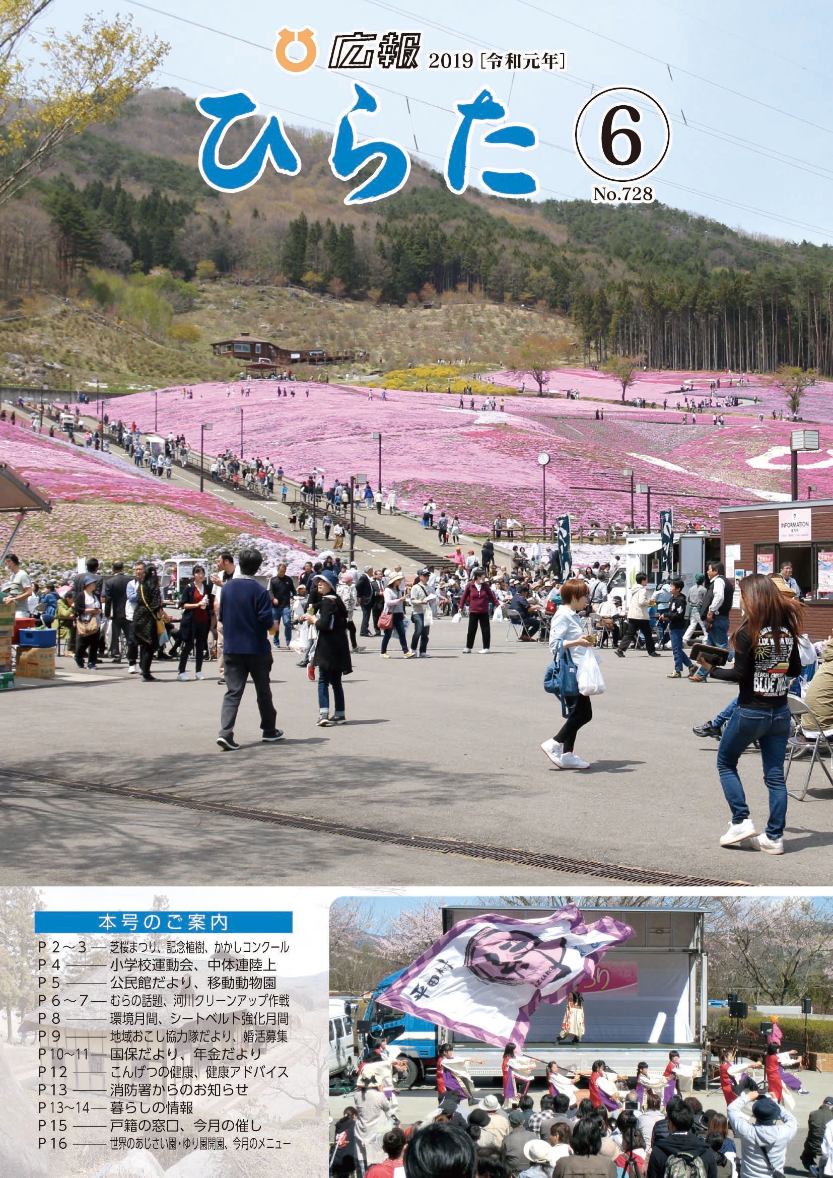 広報ひらた 2019年（令和元年）6月10日発行分（No.728）