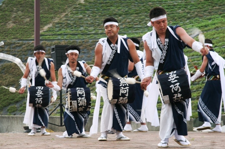 駒形じゃんがら念仏踊の画像