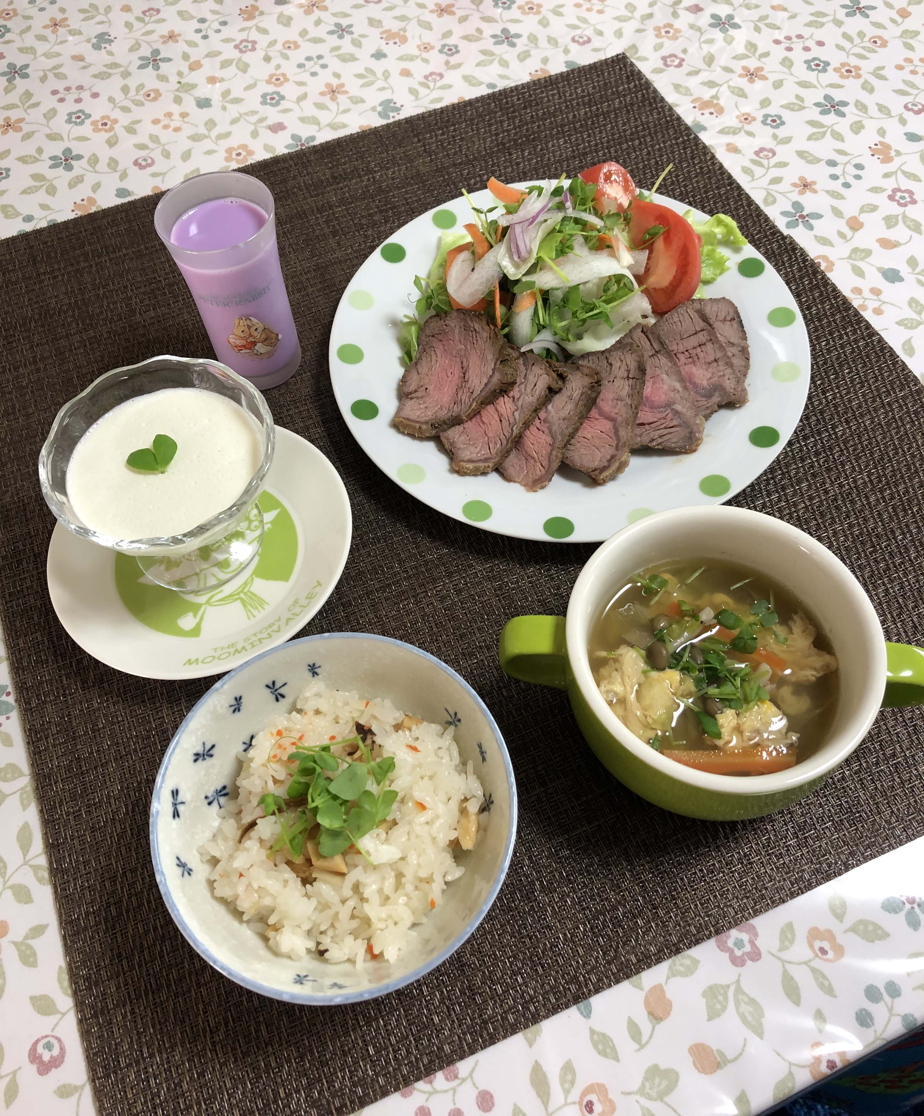 ふる里料理の画像