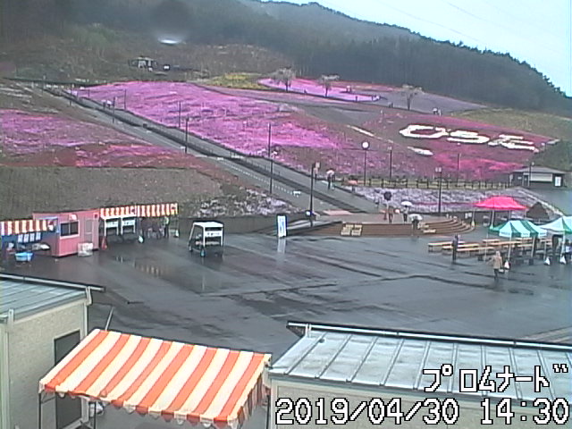 令和元年4月30日ライブカメラの画像
