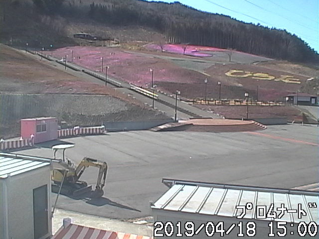 令和元年4月18日ライブカメラの画像